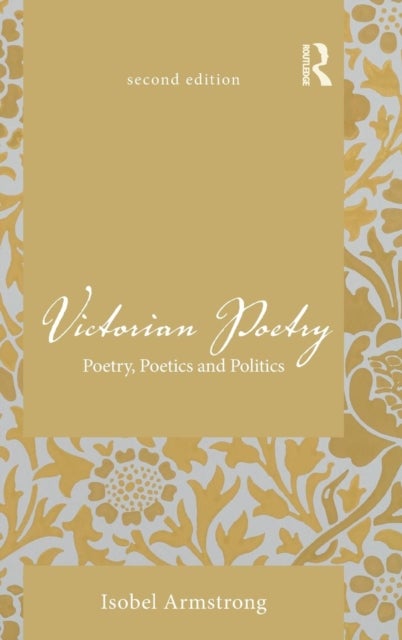 Victorian Poetry - Poetry, Poetics and Politics