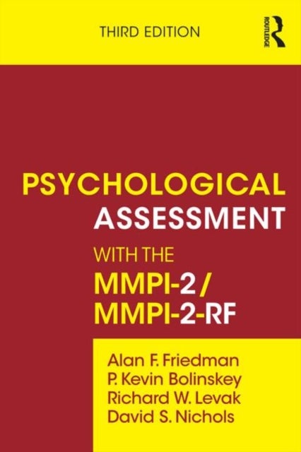 Bilde av Psychological Assessment With The Mmpi-2 / Mmpi-2-rf Av Alan F. Friedman, P. Kevin Bolinskey, Richard W. Levak, David S. (researcher And Author Oregon