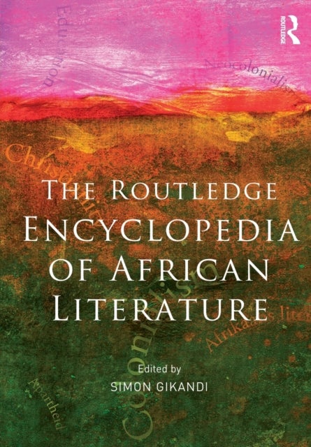 Bilde av Encyclopedia Of African Literature