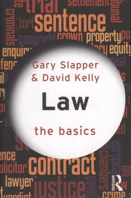 Bilde av Law: The Basics Av Gary Slapper, David Kelly
