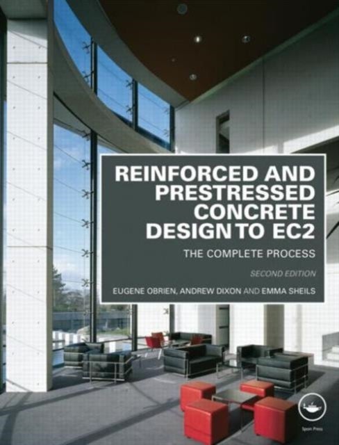 Bilde av Reinforced And Prestressed Concrete Design To Ec2 Av Eugene (university College Dublin Ireland University College Dublin Ireland University College Du