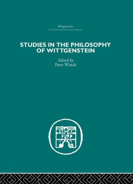 Bilde av Studies In The Philosophy Of Wittgenstein