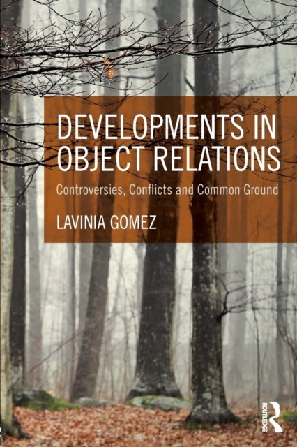 Developments in Object Relations - Controversies, Conflicts, and Common Ground