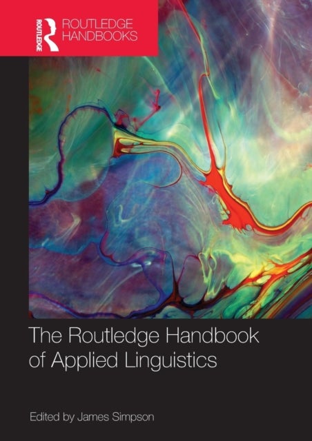 Bilde av The Routledge Handbook Of Applied Linguistics