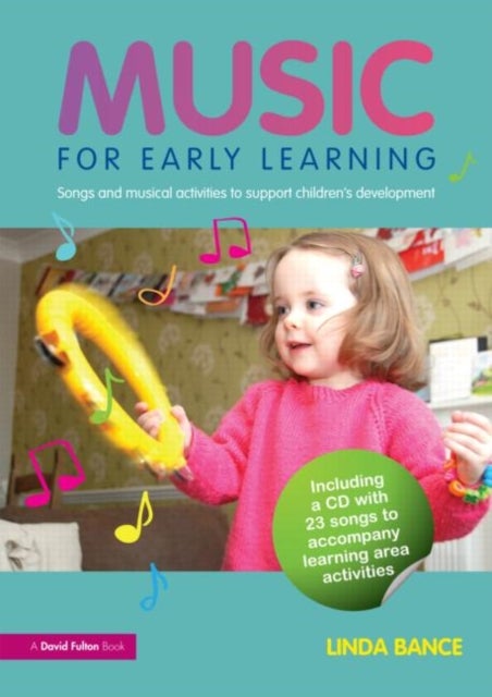 Bilde av Music For Early Learning Av Linda (founder Of Play Music Play Uk) Bance