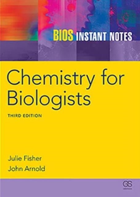 Bilde av Bios Instant Notes In Chemistry For Biologists Av J Fisher, J.r.p. Arnold, Julie (university Of Leeds Uk) Fisher, John Arnold