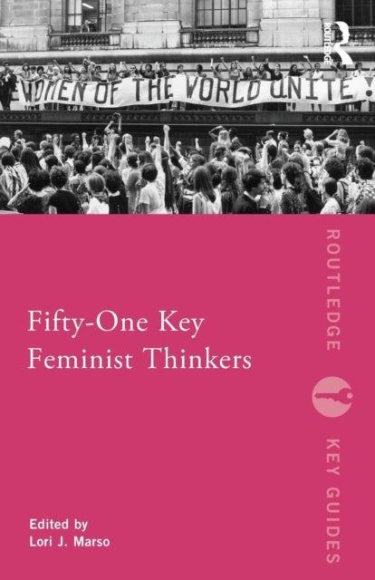 Bilde av Fifty-one Key Feminist Thinkers