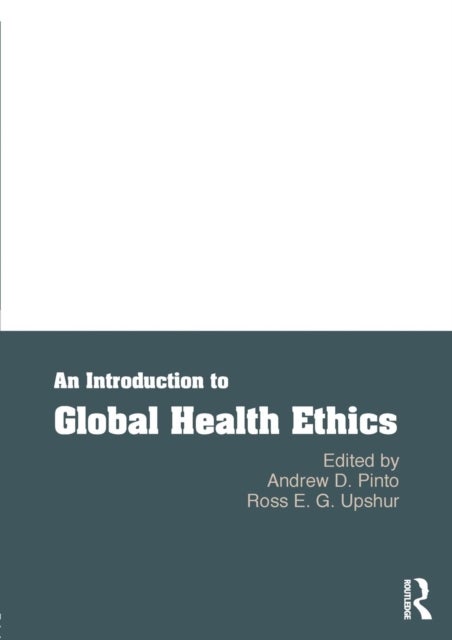 Bilde av An Introduction To Global Health Ethics