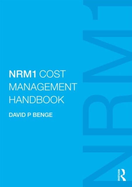 NRM1 Cost Management Handbook