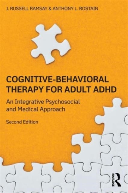 Bilde av Cognitive Behavioral Therapy For Adult Adhd Av J. Russell Ramsay, Anthony L. Rostain