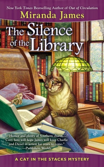 The Silence Of The Library - A Cat in the Stacks Mystery