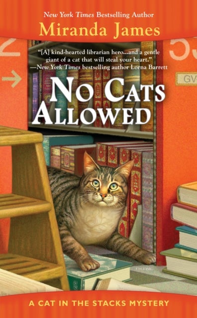 No Cats Allowed - A Cat in the Stacks Mystery