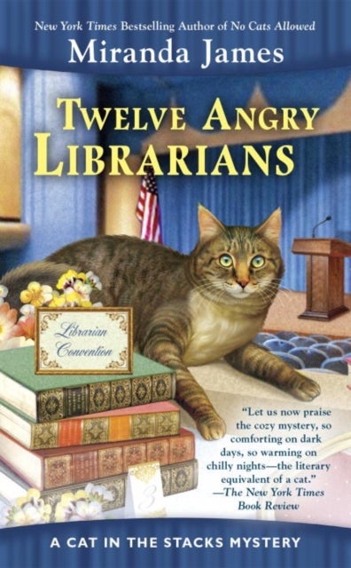Bilde av Twelve Angry Librarians Av Miranda James