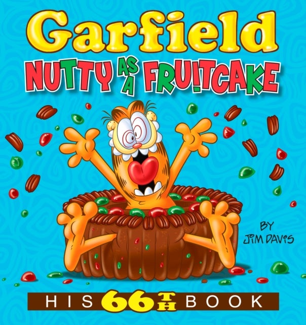 Bilde av Garfield Nutty As A Fruitcake Av Jim Davis