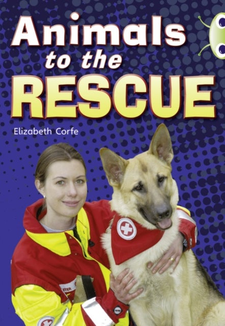 Bilde av Bug Club Guided Non Fiction Year 2 Gold B Animals To The Rescue Av Elizabeth Corfe