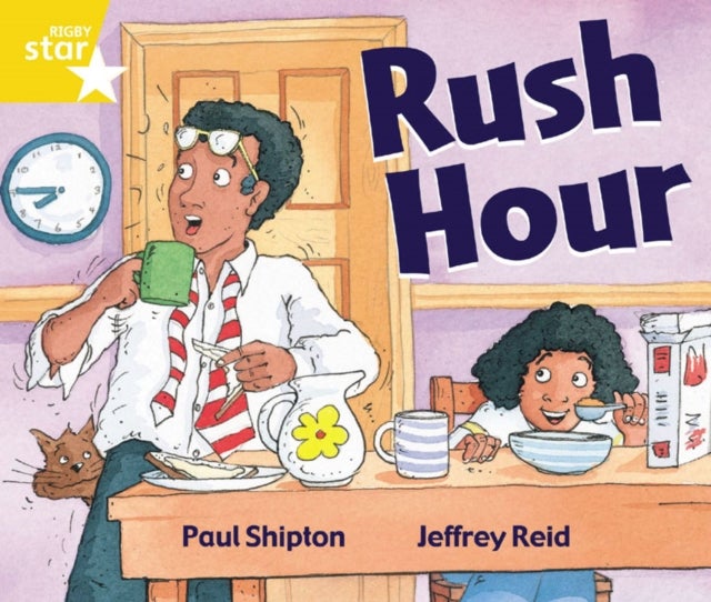 Bilde av Rigby Star Guided 1 Yellow Level: Rush Hour Pupil Book (single) Av Paul Shipton
