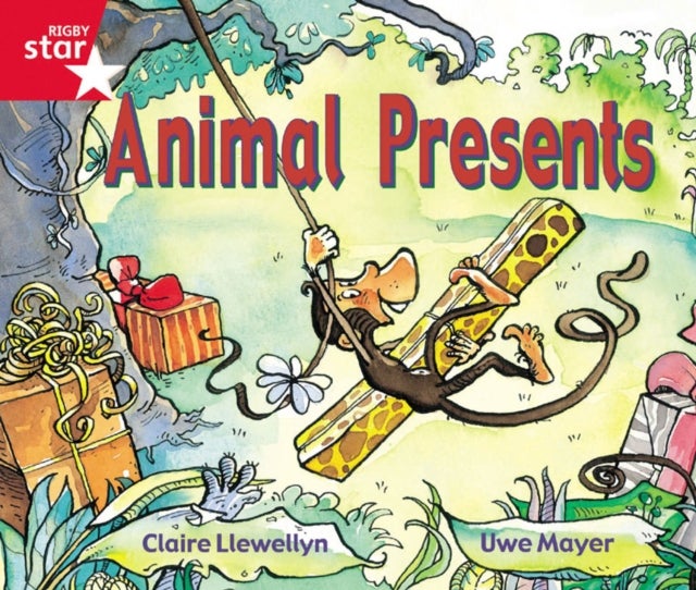 Bilde av Rigby Star Guided Reception: Red Level: Animal Presents Pupil Book (single) Av Claire Llewellyn