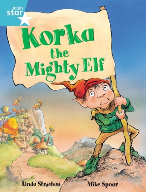 Bilde av Rigby Star Guided 2, Turquoise Level: Korka The Mighty Elf Pupil Book (single)