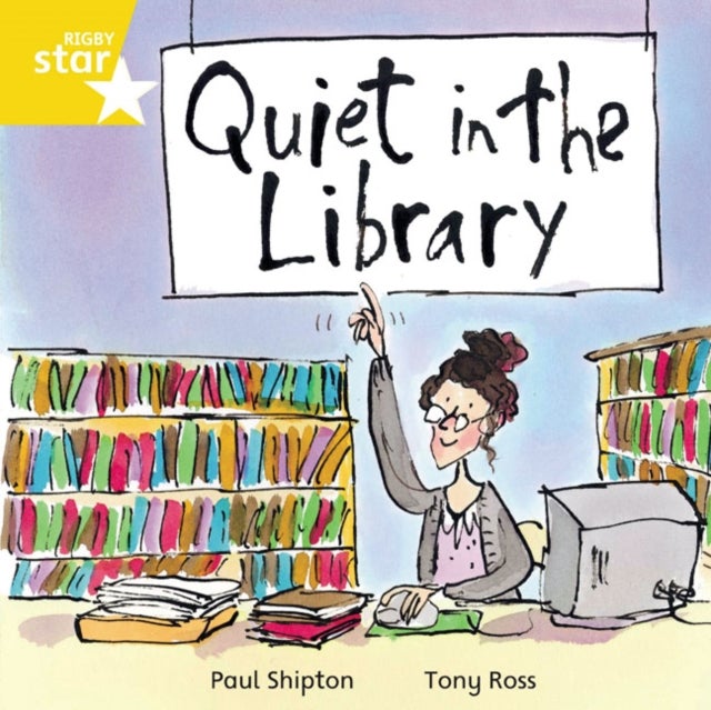 Bilde av Rigby Star Independent Yellow Reader 16 Quiet In The Library