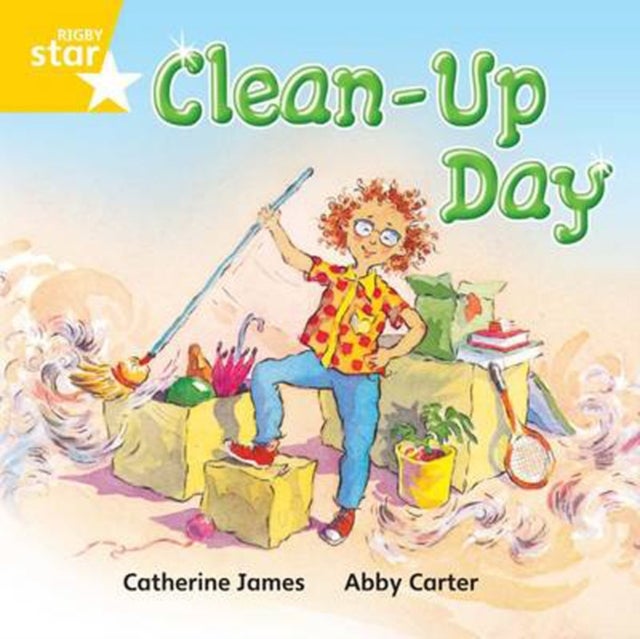 Bilde av Rigby Star Independent Yellow Reader 11: Clean Up Day