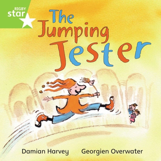 Bilde av Rigby Star Independent Green Reader 1 The Jumping Jester Av Damian Harvey