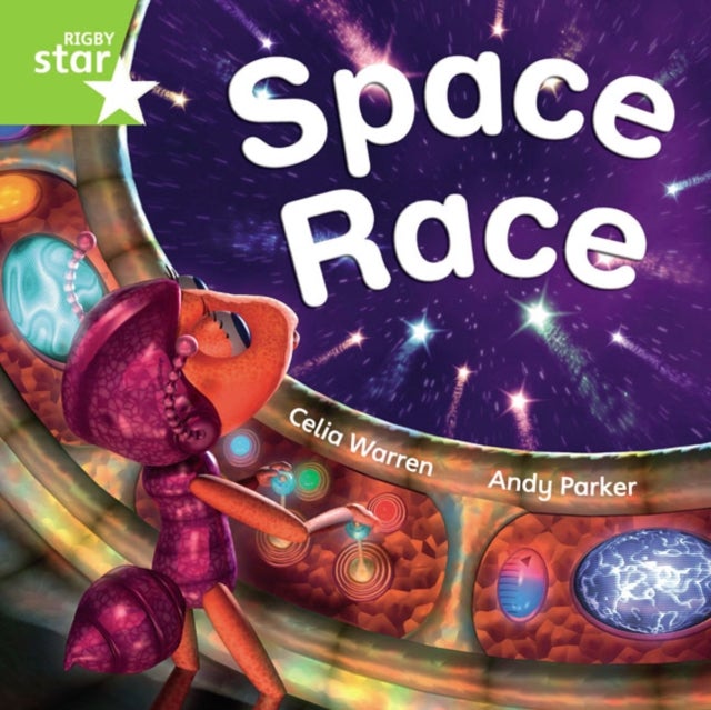 Bilde av Rigby Star Independent Green Reader 3 Space Race Av Celia Warren