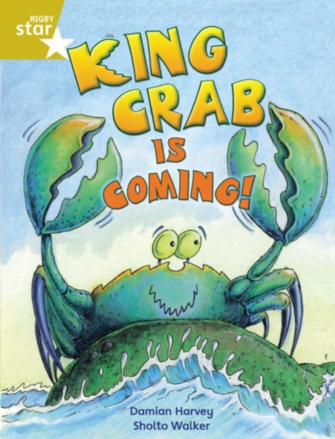 Bilde av Rigby Star Independent Year 2 Gold Fiction King Crab Is Coming!