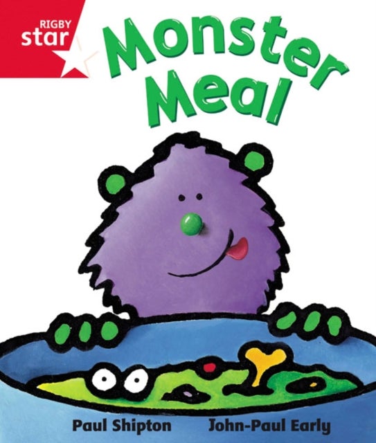 Bilde av Rigby Star Guided Reception Red Level: Monster Meal Pupil Book (single) Av Paul Shipton