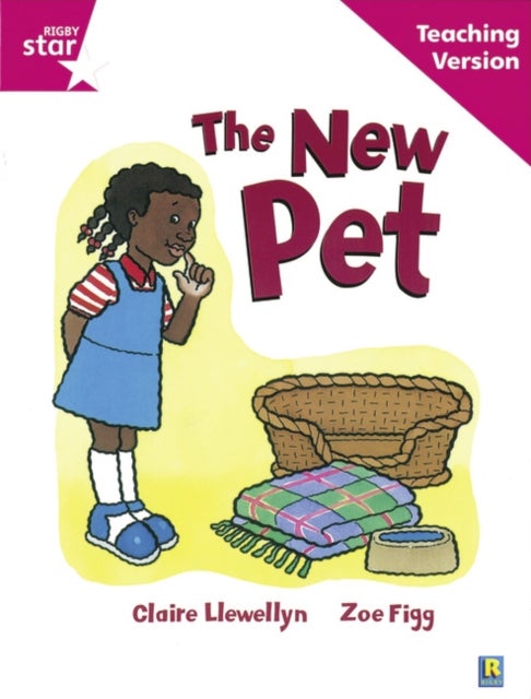 Bilde av Rigby Star Guided Reading Pink Level: The New Pet Teaching Version