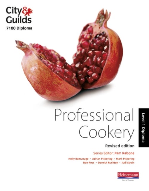Bilde av City &amp; Guilds 7100 Diploma In Professional Cookery Level 1 Candidate Handbook, Revised Edition Av Pam Rabone, Holly Bamunuge, Adrian Pickering, Ma
