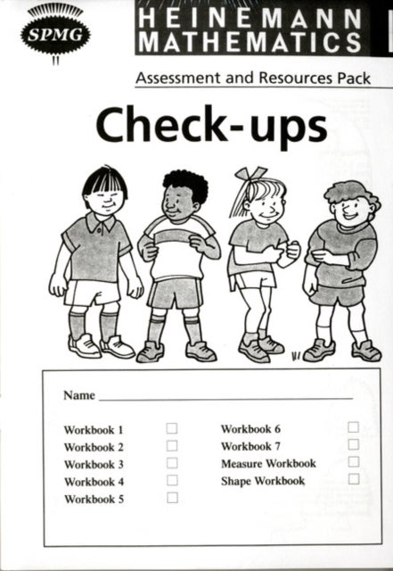 Bilde av Heinemann Maths 1: Check-up Booklets (8 Pack) Av Scottish Primary Maths Group Spmg