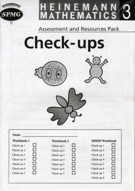 Bilde av Heinemann Maths 3: Check-up Booklets (8 Pack) Av Scottish Primary Maths Group Spmg