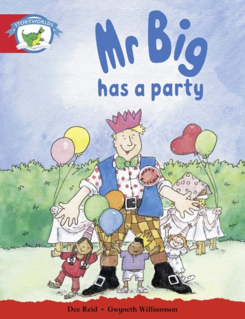 Bilde av Literacy Edition Storyworlds Stage 1, Fantasy World, Mr Big Has A Party