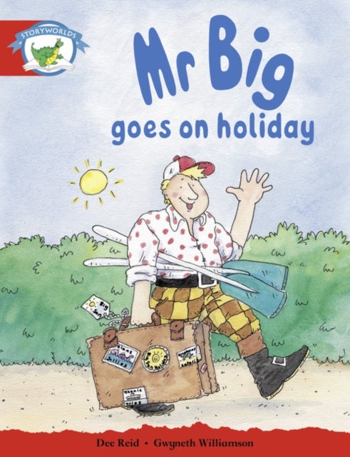 Bilde av Literacy Edition Storyworlds Stage 1, Fantasy World, Mr Big Goes On Holiday