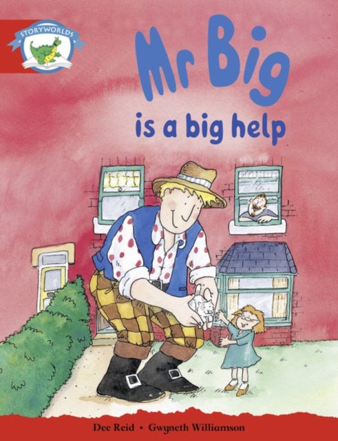 Bilde av Literacy Edition Storyworlds Stage 1, Fantasy World, Mr Big Is A Big Help