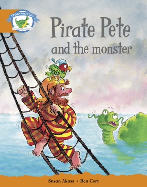 Bilde av Literacy Edition Storyworlds Stage 4, Fantasy World Pirate Pete And The Monster
