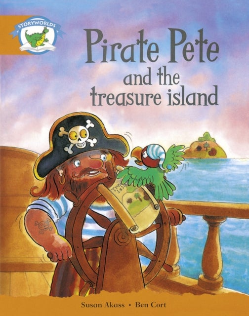 Bilde av Literacy Edition Storyworlds Stage 4, Fantasy World Pirate Pete And The Treasure Island
