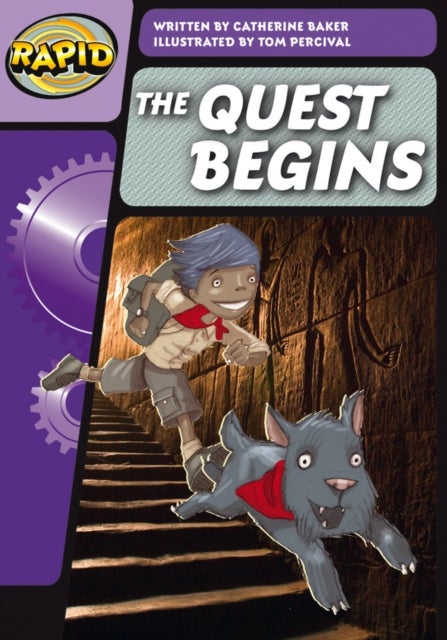 Bilde av Rapid Phonics Step 3: The Quest Begins (fiction) Av Catherine Baker