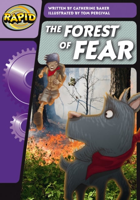 Bilde av Rapid Phonics Step 3: The Forest Of Fear (fiction) Av Catherine Baker