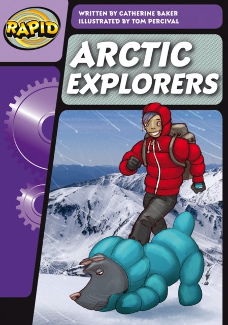 Bilde av Rapid Phonics Step 3: Arctic Explorers (fiction) Av Catherine Baker