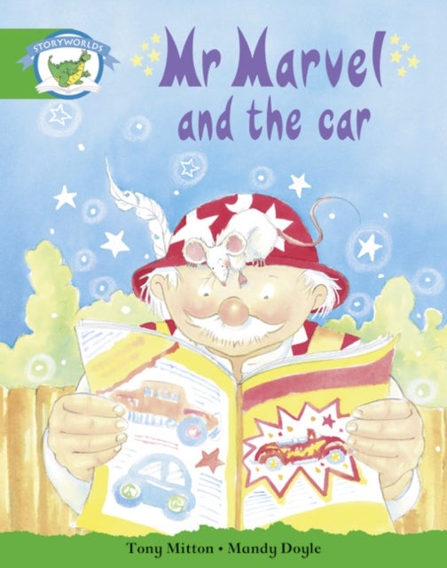 Bilde av Literacy Edition Storyworlds Stage 3: Fantasy World, Mr Marvel And The Car