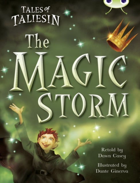 Bilde av Bug Club Guided Fiction Year Two Gold Tales Of Taliesin: The Magic Storm Av Dawn Casey