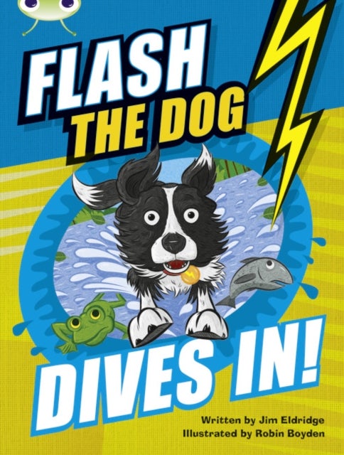 Bilde av Bug Club Independent Fiction Year 3 Brown B Flash The Dog Dives In! Av Jim Eldridge