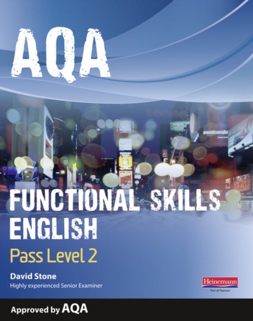 Bilde av Aqa Functional English Student Book: Pass Level 2 Av David Stone