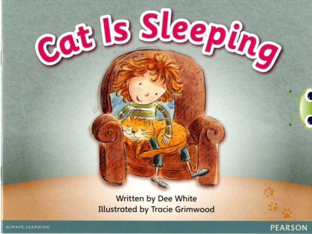 Bilde av Bug Club Guided Fiction Reception Pink A Cat Is Sleeping Av Dee White
