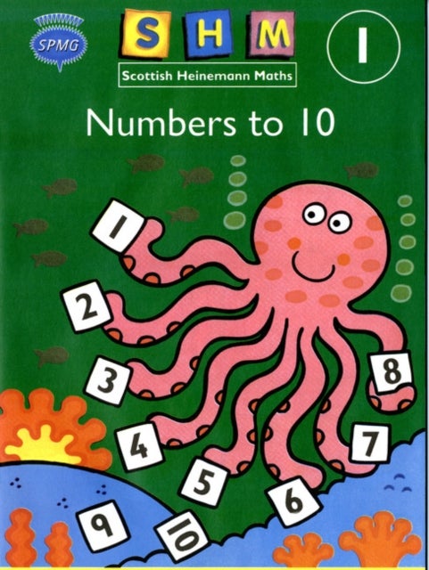 Bilde av Scottish Heinemann Maths 1 Activity Book Easy Order Pack Av Scottish Primary Maths Group Spmg