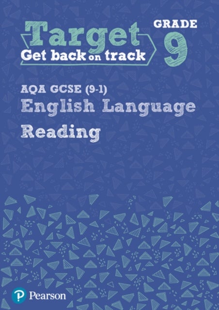 Bilde av Target Grade 9 Reading Aqa Gcse (9-1) English Language Workbook
