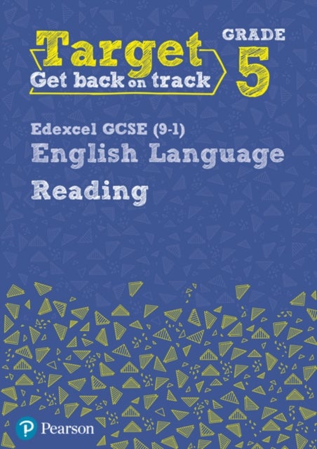 Bilde av Target Grade 5 Reading Edexcel Gcse (9-1) English Language Workbook Av David Grant