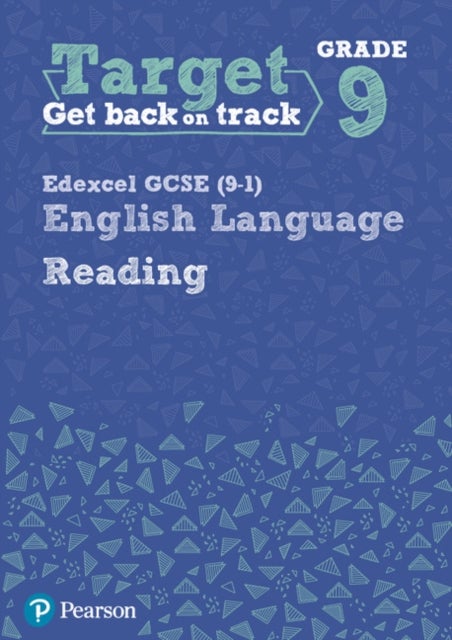Bilde av Target Grade 9 Reading Edexcel Gcse (9-1) English Language Workbook