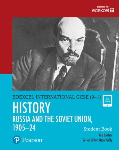 Bilde av Pearson Edexcel International Gcse (9-1) History: The Soviet Union In Revolution, 1905-24 Student Bo Av Rob Bircher